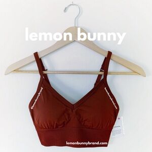 lululemon Ebb To Street Bra in Date Brown Size 2 Brand New NWT